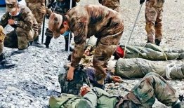 中印边境冲突视频